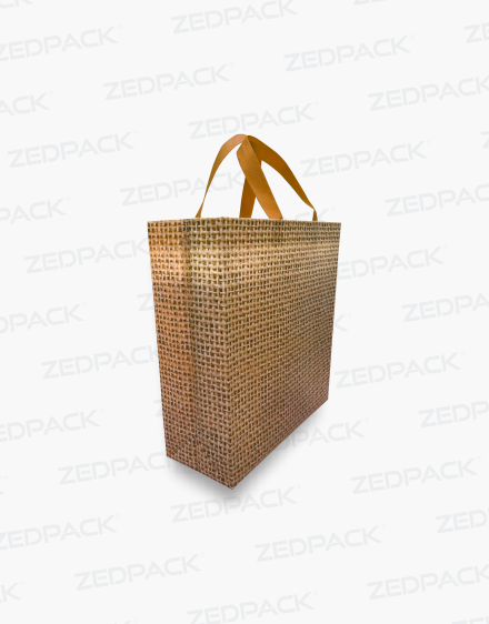 Zedpack Jute bag non woven bag